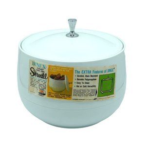 Vintage Dinex Servall Insulated Food or Ice Bucket Thermos Brand New old Stock O